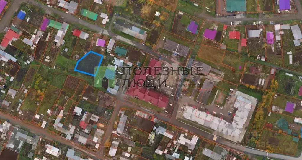 Участок в Томская область, Томский район, Поселок Зональная ст.  (7.42 ... - Фото 2