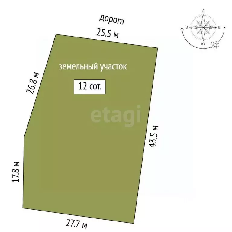 Участок в Ярославская область, Ярославский муниципальный округ, д. ... - Фото 1