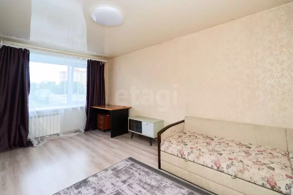 1-к кв. Томская область, Томск Киевская ул., 89 (28.8 м) - Фото 0