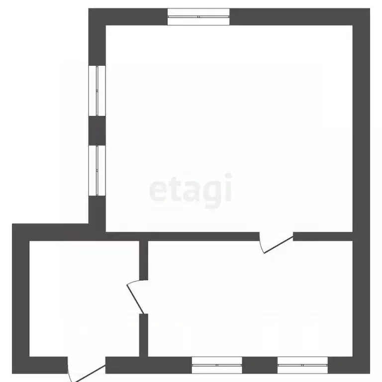 Дом в Тюменская область, Нижнетавдинский муниципальный округ, Ромашка ... - Фото 2