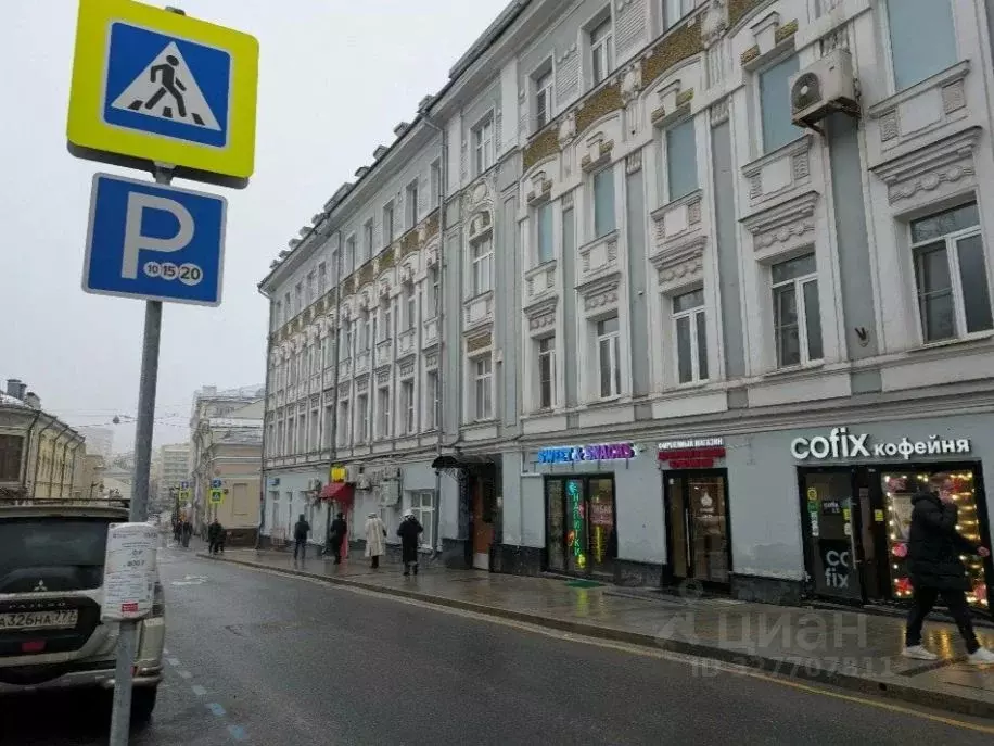 Помещение свободного назначения в Москва Большая Бронная ул., 27/4 (34 ... - Фото 2