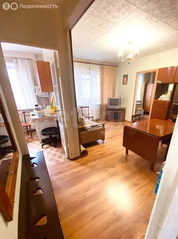 2-комнатная квартира: Междуреченск, проспект Строителей, 26 (44 м) - Фото 0