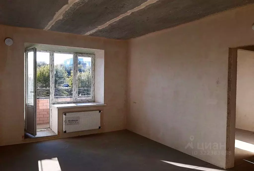 1-к кв. Волгоградская область, Волгоград Высокая ул., 22Б (39.0 м) - Фото 1