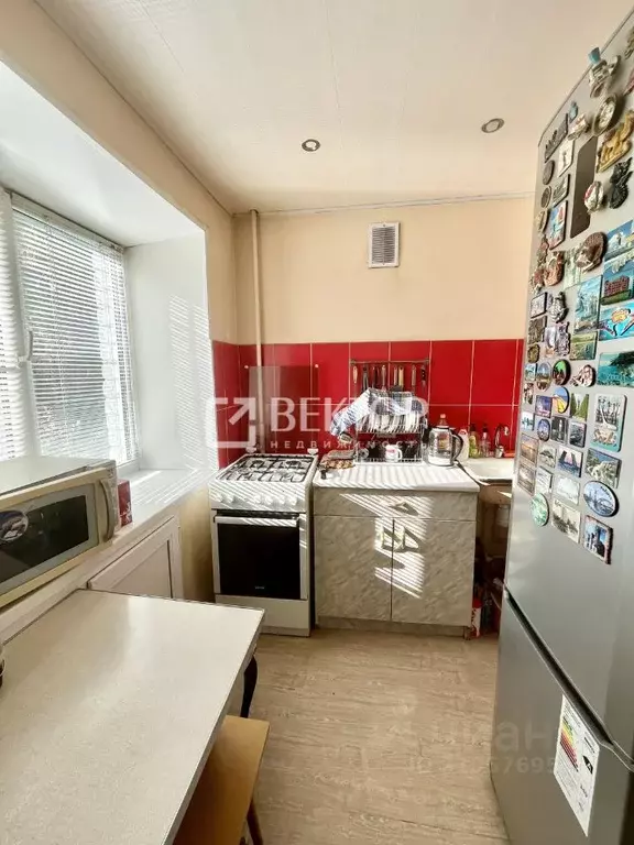 3-к кв. Костромская область, Кострома Калиновская ул., 41А (61.1 м) - Фото 1
