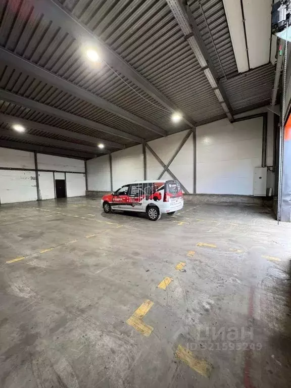 Склад в Ленинградская область, Всеволожский район, Свердловское ... - Фото 0