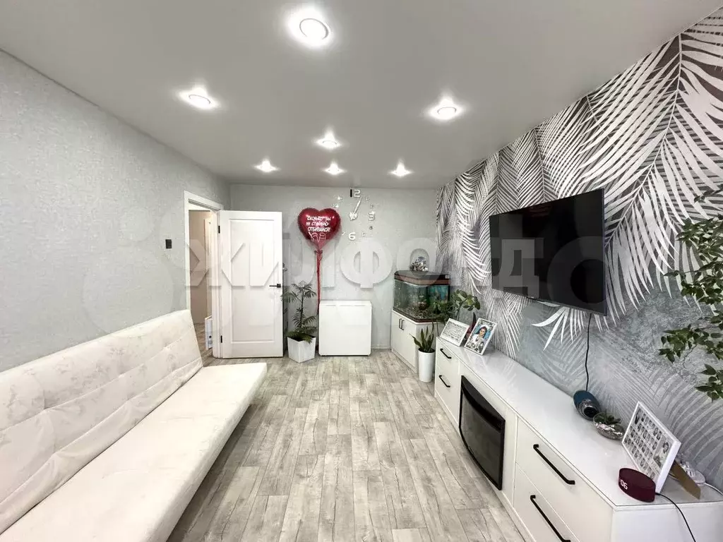 3-к. квартира, 60 м, 3/5 эт. - Фото 1