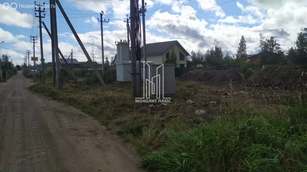 Участок в Рахьинское городское поселение, деревня Коккорево, ... - Фото 1