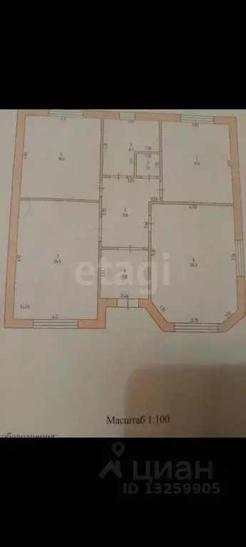 Дом в Липецкая область, Елецкий муниципальный округ, пос. Солидарность ... - Фото 2