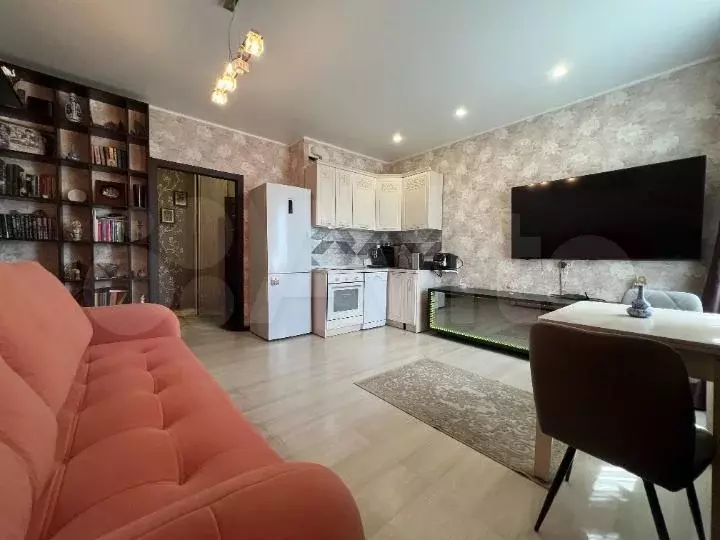 Квартира-студия, 27 м, 6/9 эт. - Фото 0