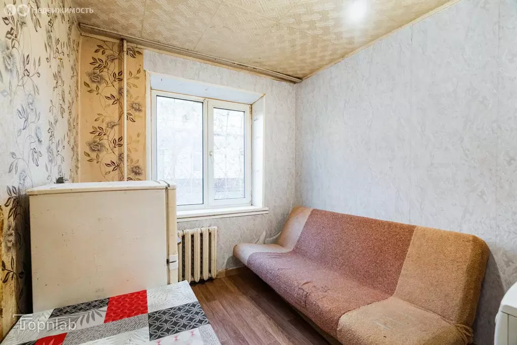 Квартира-студия: Томск, Учебная улица, 3/2 (15 м) - Фото 1