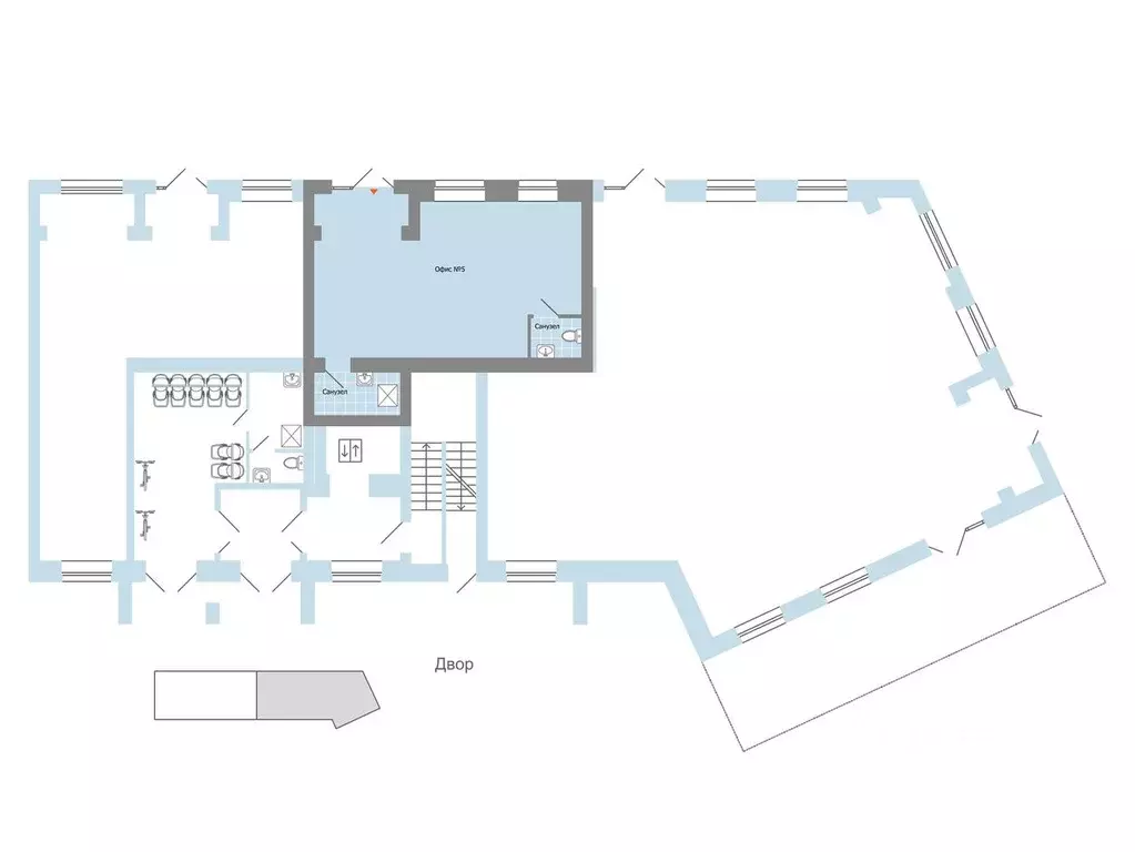Помещение свободного назначения в Ульяновская область, Ульяновск Город ... - Фото 2