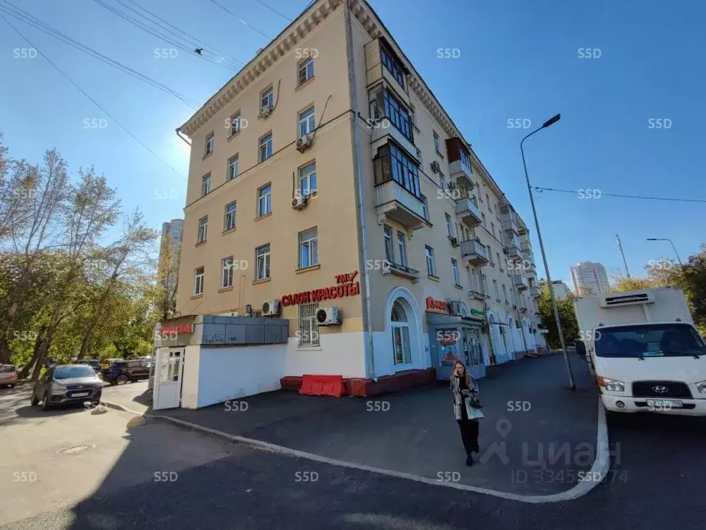 Торговая площадь в Москва Рязанский просп., 38 (127 м) - Фото 1