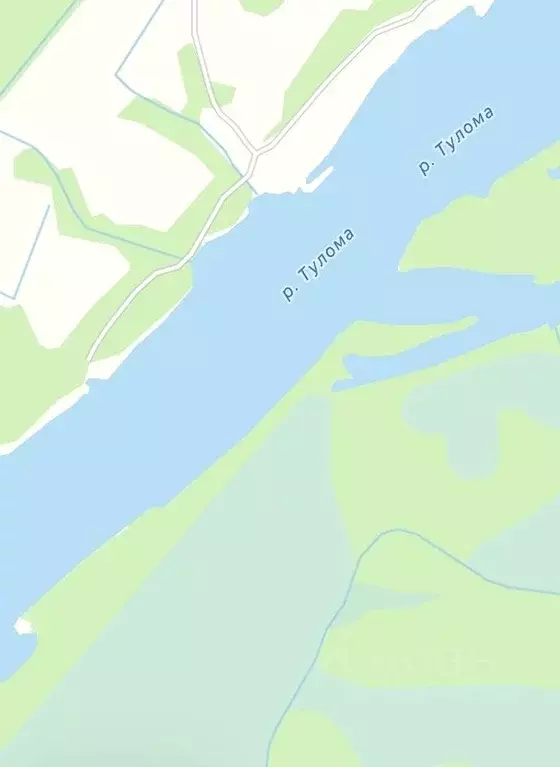 Участок в Мурманская область, Кольский район, Тулома с/пос  (6.0 сот.) - Фото 2