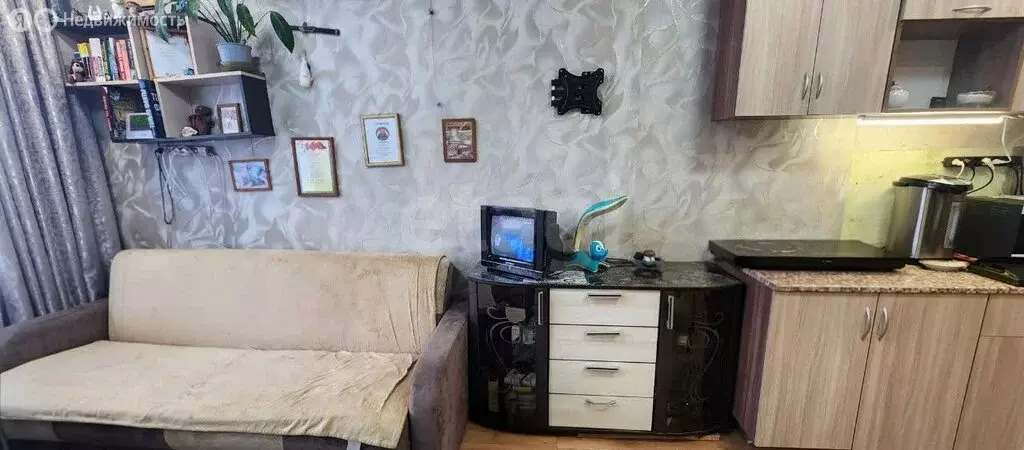 1к в -комнатной квартире (18.1 м) - Фото 2