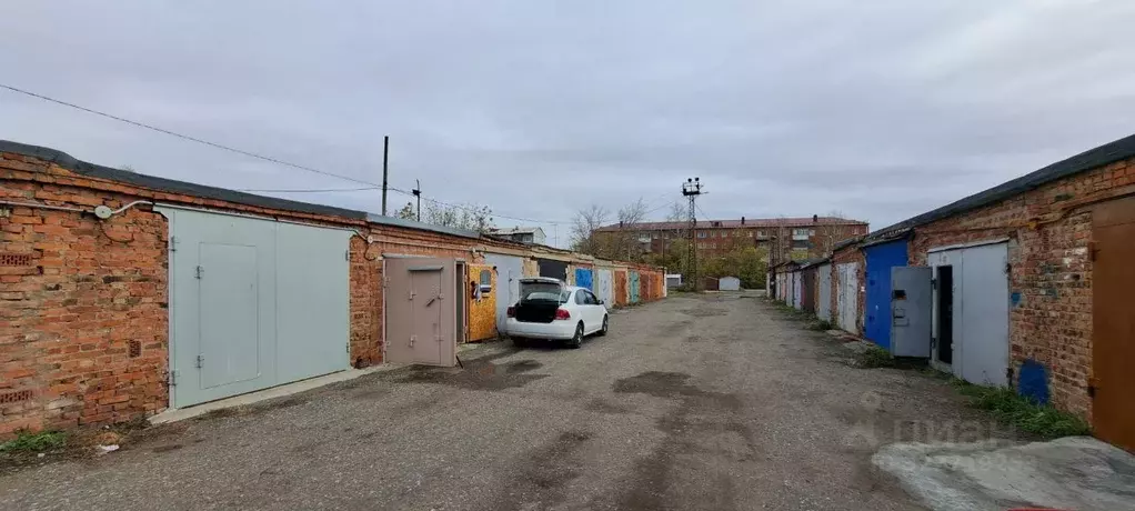 Гараж в Омская область, Омск Старый Кировск мкр,  (24 м) - Фото 1