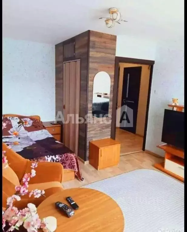 1-к кв. Краснодарский край, Курганинск ул. Ленина, 19 (34.0 м) - Фото 2