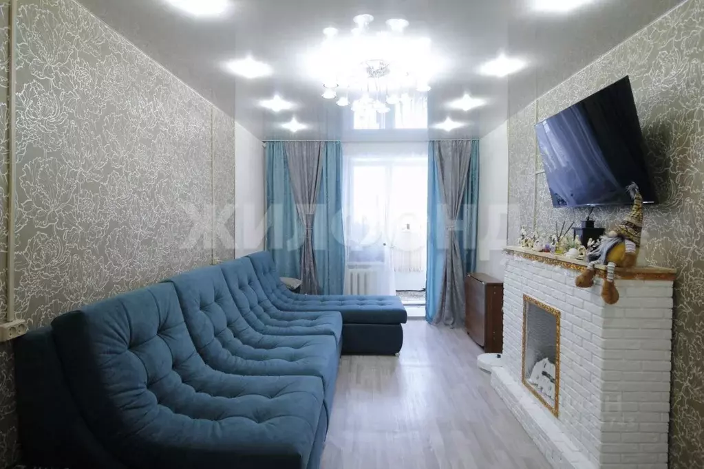 3-к кв. Новосибирская область, Новосибирский район, с. Верх-Тула ул. ... - Фото 1