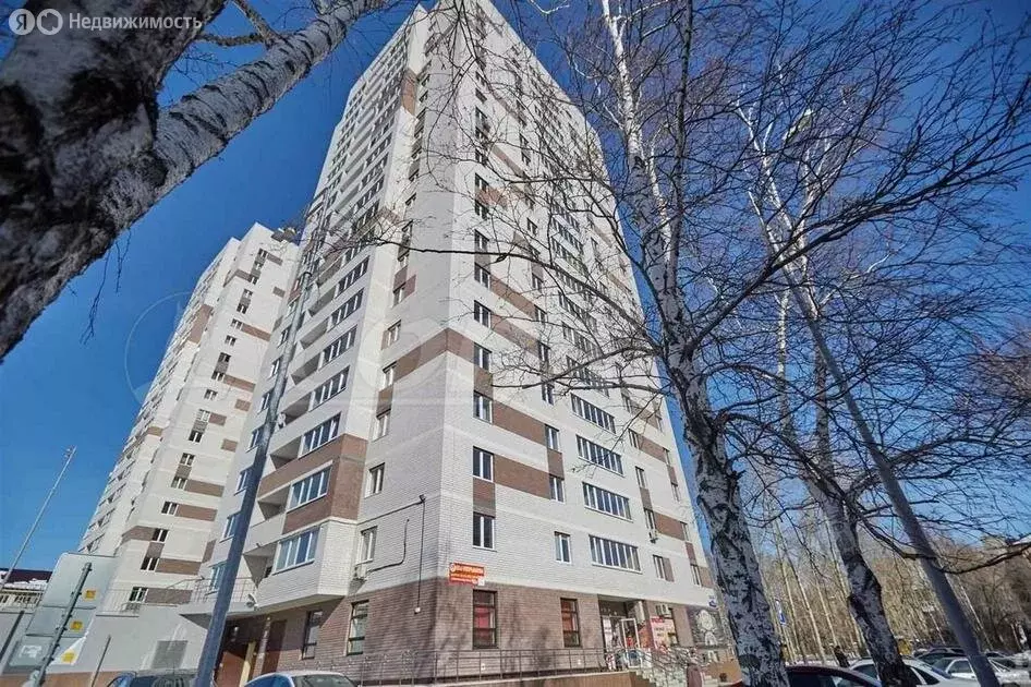 Квартира-студия: Тюмень, проезд Геологоразведчиков, 44 (35.5 м) - Фото 0