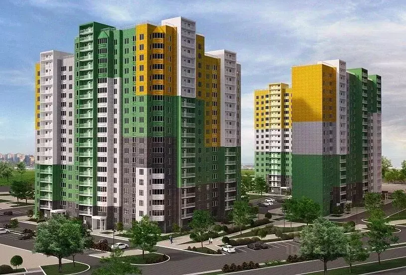 Студия Ростовская область, Ростов-на-Дону ул. Ткачева, 21 (28.2 м) - Фото 1
