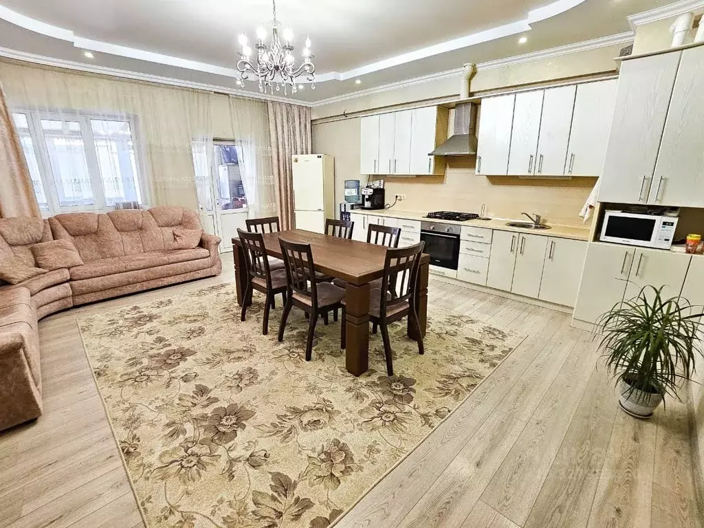 Таунхаус в Краснодарский край, Анапа Алексеевка мкр, ул. Ореховая (132 ... - Фото 1