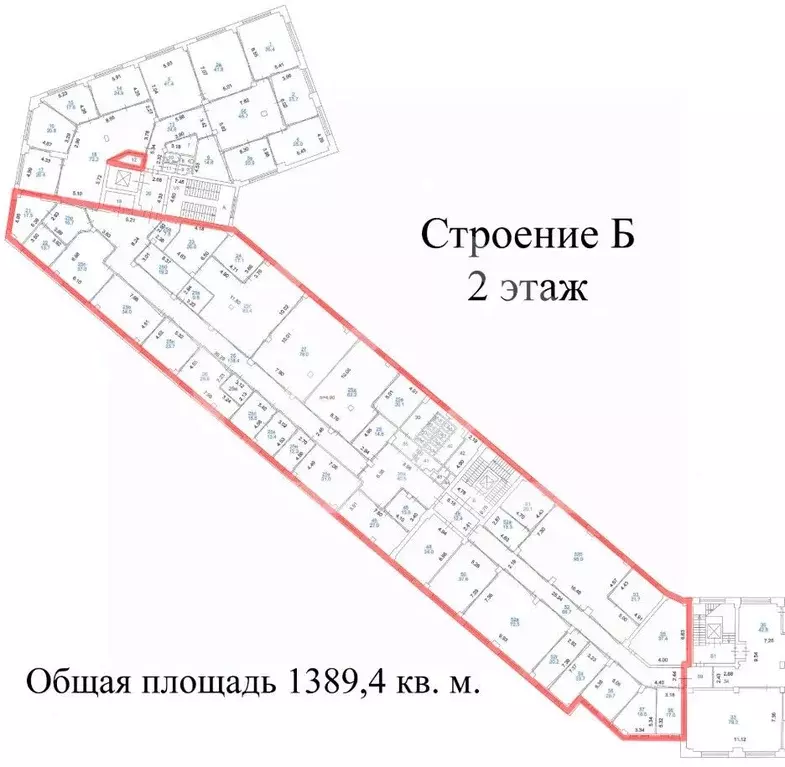 Офис в Москва ул. Шаболовка, 31Б (9553 м) - Фото 2