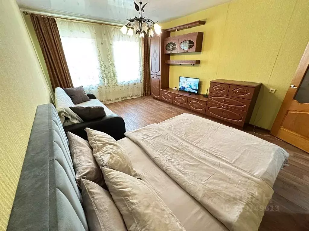 1-к кв. Чувашия, Чебоксары ул. Федора Гладкова, 28 (43.0 м) - Фото 1