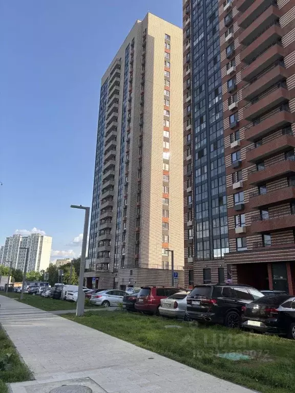 2-к кв. Москва ул. Академика Скрябина, 3/1к1 (57.1 м) - Фото 1