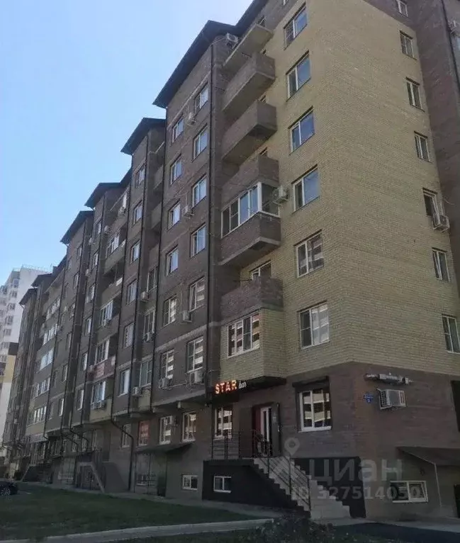 Студия Краснодарский край, Краснодар ул. Душистая, 50 (38.0 м) - Фото 2