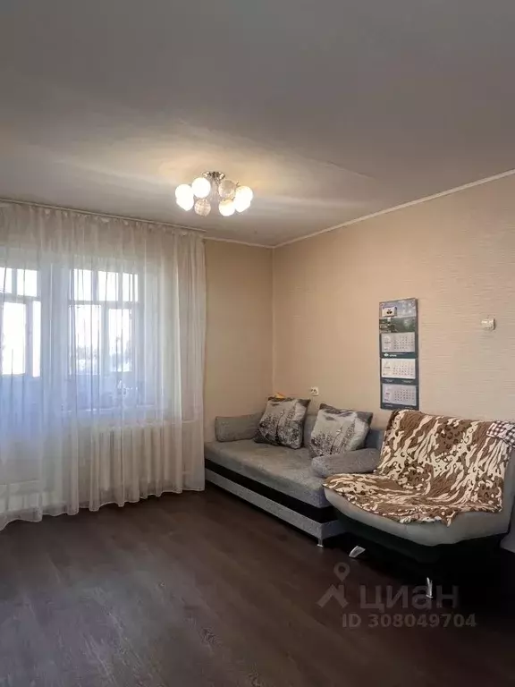 1-к кв. Тульская область, Тула ул. Луначарского, 63к1 (36.0 м) - Фото 2