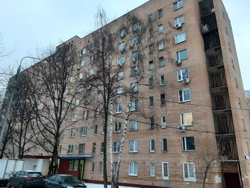 1-к кв. Москва ул. Расплетина, 3К3 (24.0 м) - Фото 1