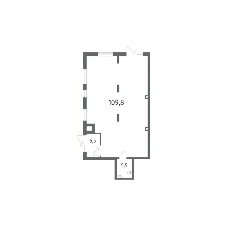 Помещение свободного назначения в Санкт-Петербург ул. Академика ... - Фото 2