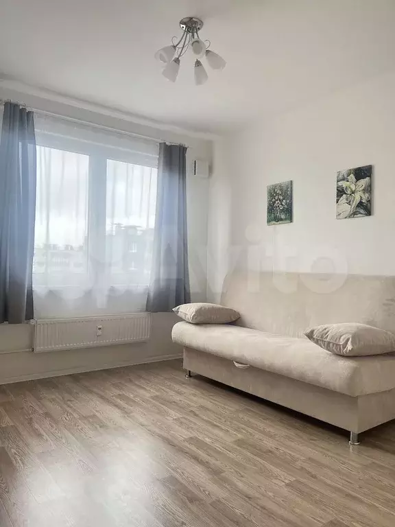 1-к. квартира, 30,8 м, 12/13 эт. - Фото 1