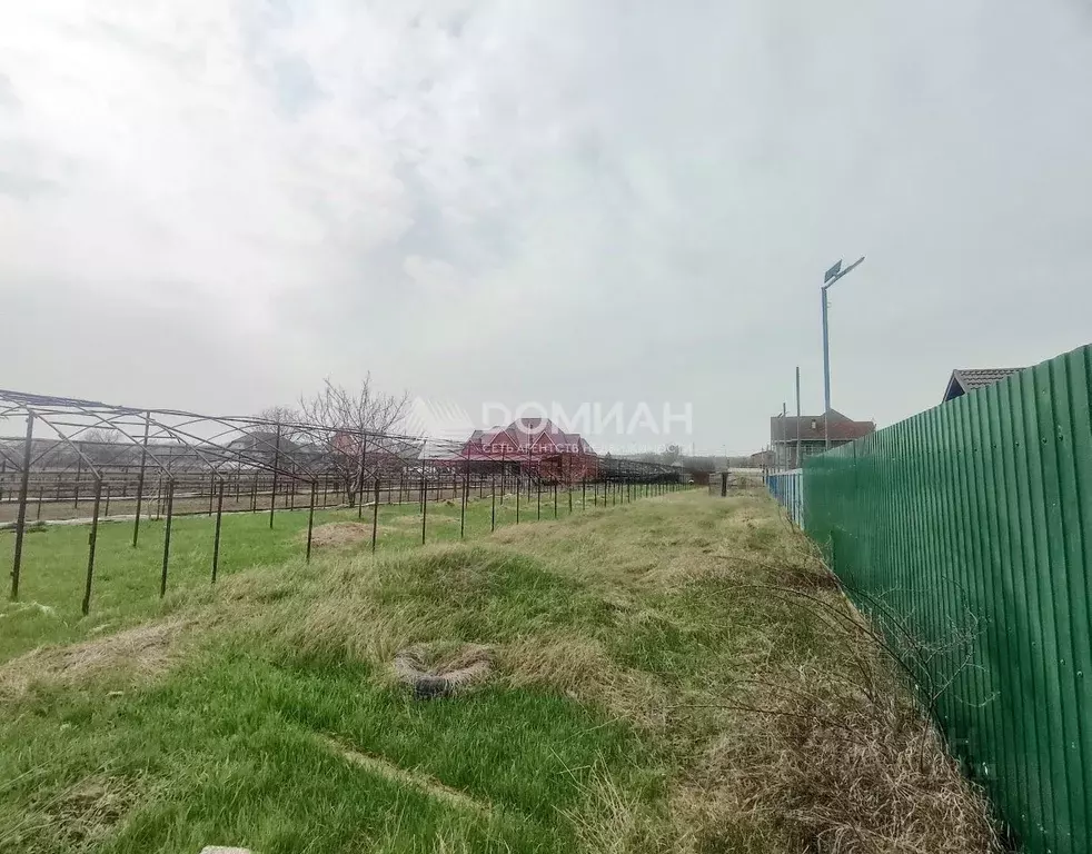 Участок в Ростовская область, Октябрьский район, Красюковская сл. ... - Фото 0