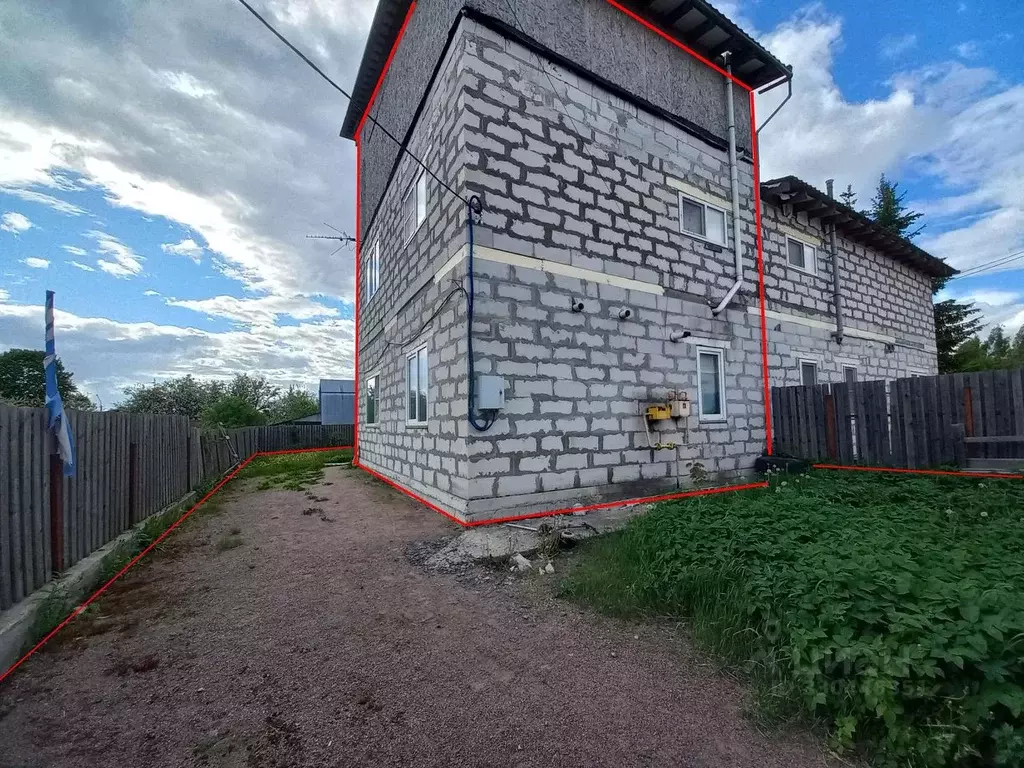 Таунхаус в Ленинградская область, Всеволожский район, Агалатовское ... - Фото 1