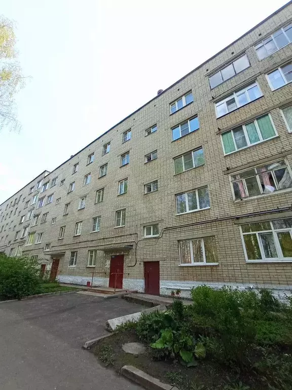 1-к. квартира, 32 м, 4/5 эт. - Фото 0