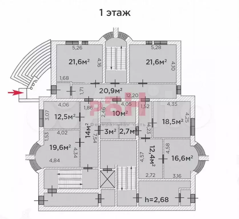 Хостел/офис/медицина 547,5м Тмн - Фото 0