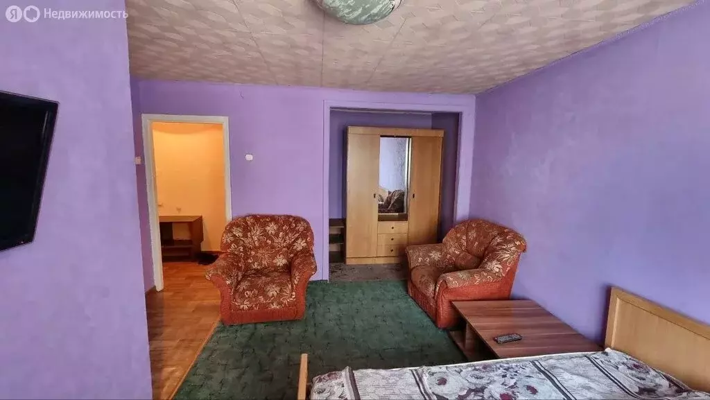 1-комнатная квартира: Норильск, улица Орджоникидзе, 21 (31 м) - Фото 1