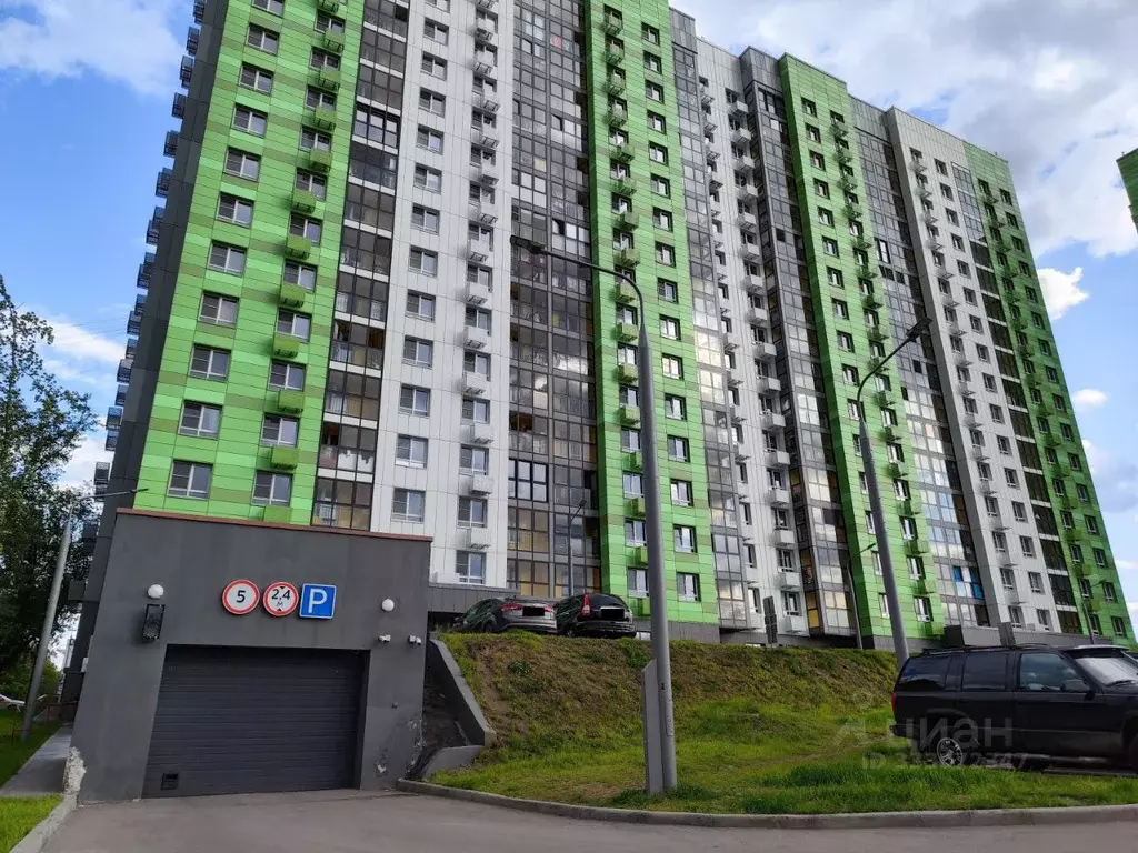 Гараж в Москва ул. Вилиса Лациса, 38к1 (14 м) - Фото 2