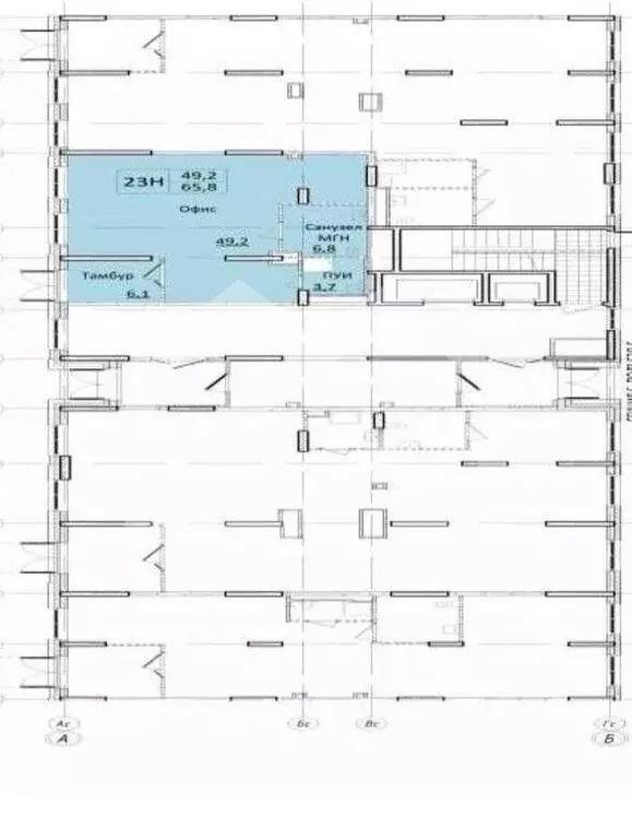 Помещение свободного назначения в Московская область, Мытищи пер. 1-й ... - Фото 2