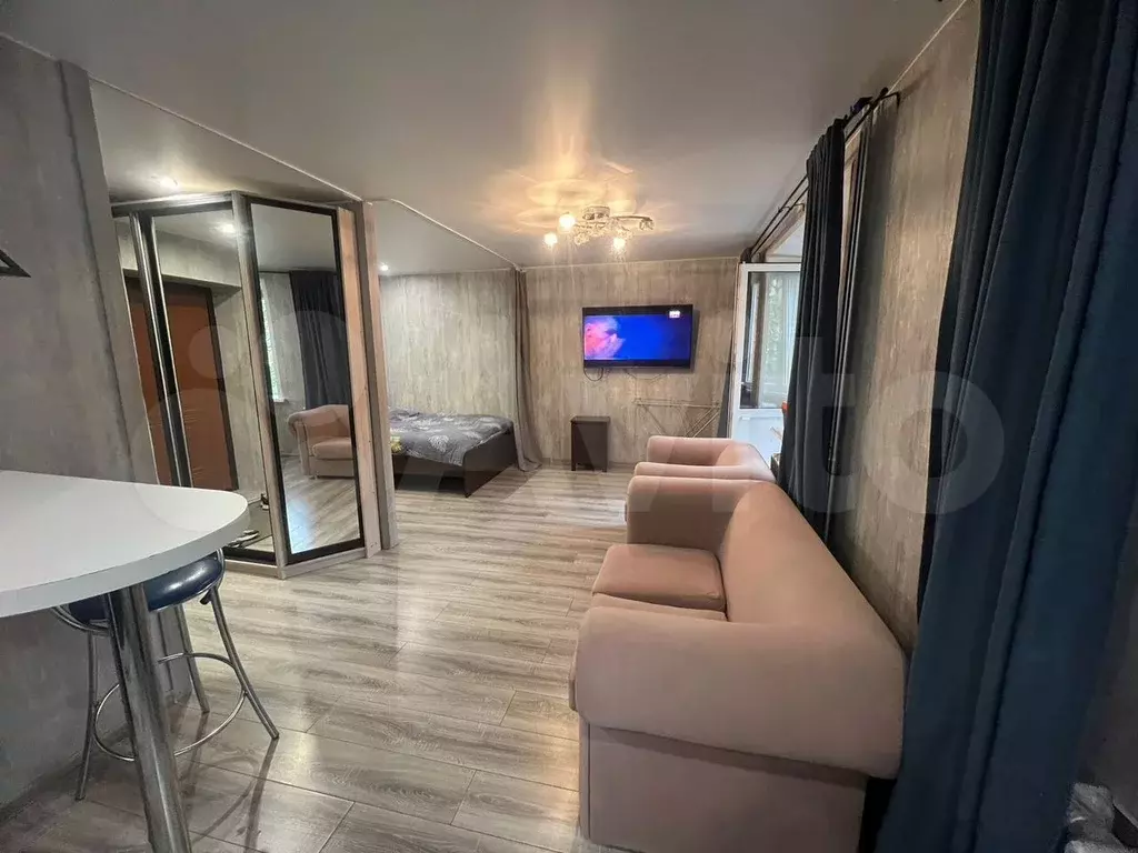 Квартира-студия, 33 м, 2/5 эт. - Фото 1