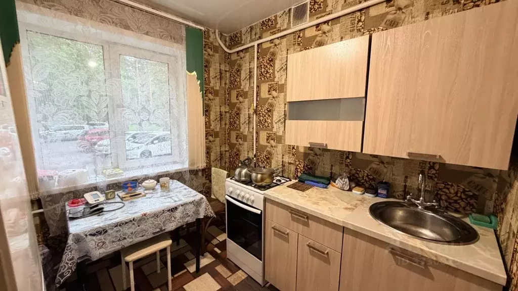 1-к кв. Иркутская область, Ангарск Московская ул., 53 (30.4 м) - Фото 1