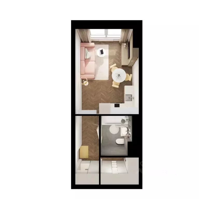 Студия Московская область, Ленинский городской округ, Боброво пгт ... - Фото 2