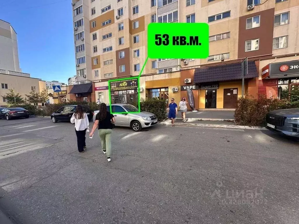 Торговая площадь в Саратовская область, Саратов ул. Имени А.В. ... - Фото 1