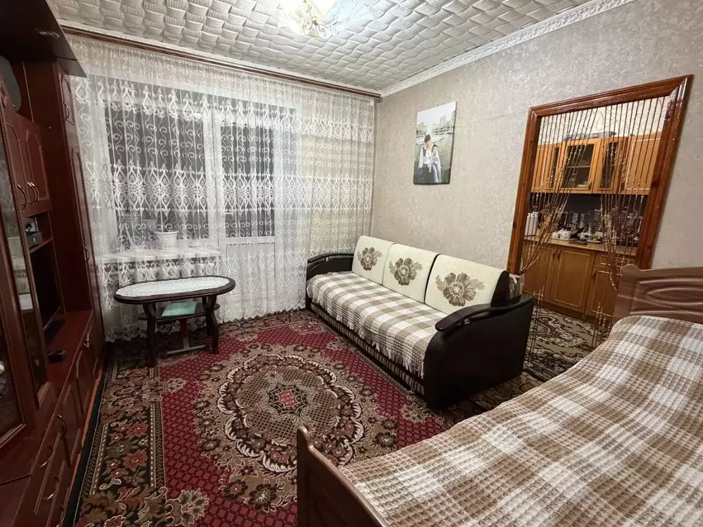 Комната Мордовия, Саранск ул. Пушкина, 62 (26.6 м) - Фото 1