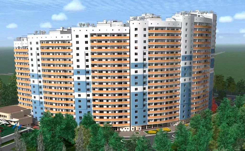 2-к. квартира, 71,6 м, 18/21 эт. - Фото 0