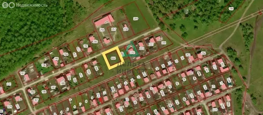 Участок в деревня Юматово, улица Гагарина (11 м) - Фото 1