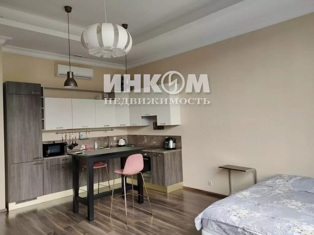 Студия Москва Верейская ул., 29С151 (50.8 м) - Фото 0