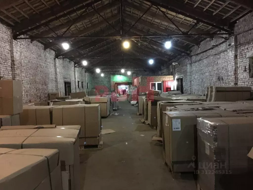 Склад в Пензенская область, Пенза Совхозная ул. (977 м) - Фото 1