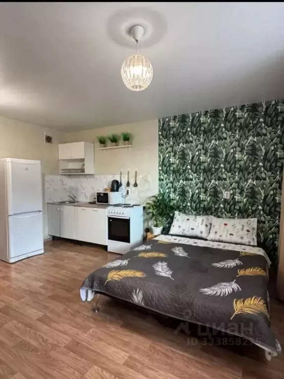 Студия Челябинская область, Копейск ул. Петра Томилова, 15Б (28.0 м) - Фото 1