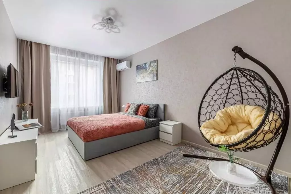1-к кв. Татарстан, Казань ул. Николая Ершова, 65В (48.0 м) - Фото 0